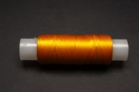 Нить для бисера Tytanium, диаметр 0,1мм, длина 110м, цвет желтый, полиамид/полиэстер, 1030-003, 1шт