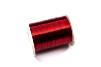 Проволока для бисера медная, толщина 0,3мм, длина 50м, цвет красный, 1009-085, 1шт