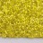 Бисер японский MATSUNO рубка 11/0 2CUT 35, цвет желтый, внутреннее серебрение, 10г - Бисер японский MATSUNO рубка 11/0 2CUT 35, цвет желтый, внутреннее серебрение, 10г