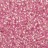Бисер Гонконг 10/0 2,3мм цвет 352 розовый, серебряная линия внутри, около 95г - Бисер Гонконг 10/0 2,3мм цвет 352 розовый, серебряная линия внутри, 100г