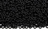 Бисер японский TOHO Demi Round 8/0 #0049F черный, матовый непрозрачный, 5 грамм