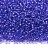 Бисер японский MIYUKI круглый 15/0 #1827 фиолетовый сверкающий/ вода, окрашенный изнутри, 10 грамм - Бисер японский MIYUKI круглый 15/0 #1827 фиолетовый сверкающий/ вода, окрашенный изнутри, 10 грамм