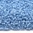Бисер японский TOHO Treasure цилиндрический 11/0 #1614 небесно-голубой, глянцевый непрозрачный, 5 грамм - Бисер японский TOHO Treasure цилиндрический 11/0 #1614 небесно-голубой, глянцевый непрозрачный, 5 грамм