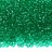 Бисер японский TOHO круглый 15/0 #0072 зеленое стекло, прозрачный, 10 грамм - Бисер японский TOHO круглый 15/0 #0072 зеленое стекло, прозрачный, 10 грамм