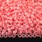 Бисер японский TOHO круглый 8/0 #0911 интенсивный розовый, цейлон, 10 грамм - Бисер японский TOHO круглый 8/0 #0911 интенсивный розовый, цейлон, 10 грамм