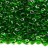 Бусины SuperDuo 2,5х5мм, отверстие 0,8мм, цвет 50050 зеленый прозрачный, 706-104, 10г (около 120шт) - Бусины SuperDuo 2,5х5мм, отверстие 0,8мм, цвет 50050 зеленый прозрачный, 706-104, 10г (около 120шт)