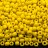 Бисер китайский круглый размер 8/0, цвет 0042 желтый непрозрачный 450г - Бисер китайский круглый размер 8/0, цвет 0042 желтый непрозрачный 450г