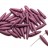 Бусины Thorn beads 5х16мм, цвет 02010/29565 матовый розовый непрозрачный, 719-046, около 10г (около 32шт) - Бусины Thorn beads 5х16мм, цвет 02010/29565 матовый розовый непрозрачный, 719-046, около 10г (около 32шт)