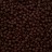 Бисер японский TOHO круглый 11/0 #0046F коричневый, матовый непрозрачный, 10 грамм - Бисер японский TOHO круглый 11/0 #0046F коричневый, матовый непрозрачный, 10 грамм