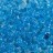 Бисер чешский PRECIOSA Дропс 2/0 60010 голубой прозрачный, 50 грамм - Бисер чешский PRECIOSA Дропс 2/0 60010 голубой прозрачный, 50 грамм