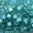 Бисер японский TOHO Cube кубический 3мм #0954 вода/светлый нарцисс, окрашенный изнутри, 5 грамм - Бисер японский TOHO Cube кубический 3мм #0954 вода/светлый нарцисс, окрашенный изнутри, 5 грамм