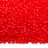 Бисер японский TOHO круглый 15/0 #0005BF сиамский рубин, матовый прозрачный, 10 грамм - Бисер японский TOHO круглый 15/0 #0005BF сиамский рубин, матовый прозрачный, 10 грамм