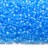 Бисер японский MIYUKI Delica цилиндр 11/0 DB-1284 голубой океан, матовый прозрачный радужный, 5 грамм - Бисер японский MIYUKI Delica цилиндр 11/0 DB-1284 голубой океан, матовый прозрачный радужный, 5 грамм
