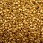 Бисер японский TOHO Treasure цилиндрический 11/0 #0712F золото 24К снаружи, матовый, 5 грамм - Бисер японский TOHO Treasure цилиндрический 11/0 #0712F золото 24К снаружи, матовый, 5 грамм