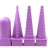 Приспособление для намотки проволоки, цвет фиолетовый, пластик, 32-259, 1уп (4шт) - Приспособление для намотки проволоки, цвет фиолетовый, пластик, 32-259, 1уп (4шт)