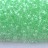 Бисер японский TOHO круглый 11/0 #2722 зеленая мята/ярко-зеленый, светящийся в темноте, 10 грамм - Бисер японский TOHO круглый 11/0 #2722 зеленая мята/ярко-зеленый, светящийся в темноте, 10 грамм