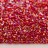 Бисер японский MATSUNO рубка 11/0 2CUT 7R, цвет красный радужный, 10г - Бисер японский MATSUNO рубка 11/0 2CUT 7R, цвет красный радужный, 10г