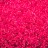 Бисер японский TOHO Demi Round 11/0 #0971 хрусталь/розовый неон матовый, окрашенный изнутри, 5 грамм - Бисер японский TOHO Demi Round 11/0 #0971 хрусталь/розовый неон матовый, окрашенный изнутри, 5 грамм