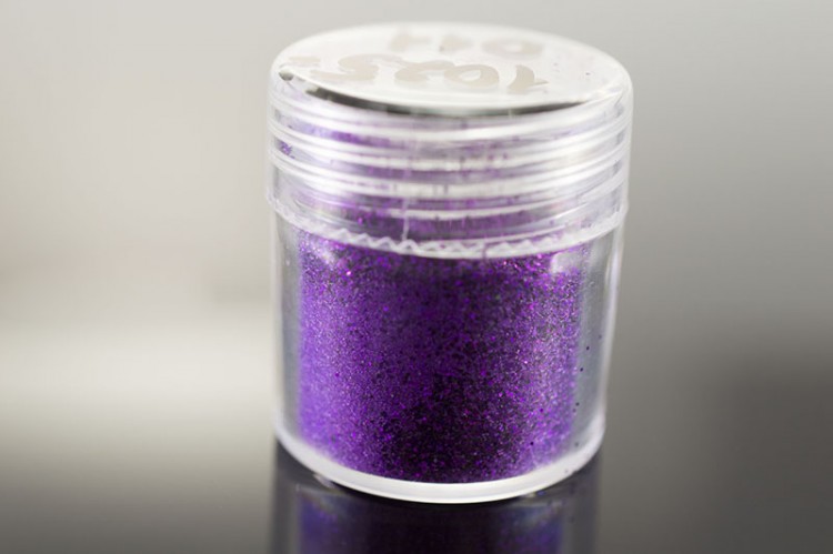 Глиттер в баночке, цвет фиолетовый, 1025-011, 1уп (около 5г) Глиттер в баночке, цвет фиолетовый, 1025-011, 1уп (около 5г)