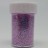 Глиттер в баночке, цвет фиолетовый, 1025-011, 1уп (около 5г) - Глиттер в баночке цвет розовый В0915, диаметр блесток 0,2мм, размер баночки 50*28мм, 10г