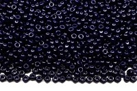 Бисер японский MIYUKI круглый 11/0 #4494 темный синий, непрозрачный Duracoat, 10 грамм