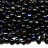 Бисер MIYUKI Drops 3,4мм #55031 Black Azuro, непрозрачный, 10 грамм - Бисер MIYUKI Drops 3,4мм #55031 Black Azuro, непрозрачный, 10 грамм