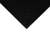 Кожзам Чешуйки, размер 20х30см, цвет черный, 1028-102, 1шт