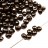 Бисер MIYUKI Drops 3,4мм #55030 черная бронза, непрозрачный, 10 грамм - Бисер MIYUKI Drops 3,4мм #55030 черная бронза, непрозрачный, 10 грамм