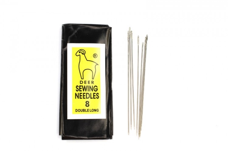 Иглы для бисера Sewing Needles, размер 8, диаметр 0,7мм, длина 55мм, отверстие 0,5мм, простое ушко, 1034-009, 25шт Иглы для бисера Sewing Needles, размер 8, диаметр 0,7мм, длина 55мм, отверстие 0,5мм, простое ушко, 1034-009, 25шт
