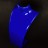 Бюст для демонстрации украшений 21х14х6см, цвет синий, пластик, 32-251, 1шт - Бюст для демонстрации украшений 21х14х6см, цвет синий, пластик, 32-251, 1шт