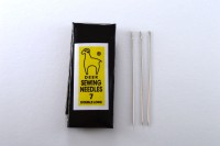 Иглы для бисера Sewing Needles, размер 7, диаметр 0,70мм, длина 58мм, отверстие 0,6мм, простое ушко, 1034-008, 25шт