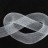 Ювелирная сетка, диаметр 20мм, цвет белый, пластик, 46-002, 1 метр - Ювелирная сетка, диаметр 20мм, цвет белый, пластик, 46-002, 1 метр