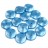 Бусины Ripple beads 12мм, цвет 02010/25020 синий пастель, 720-022, около 10г (около 13шт) - Бусины Ripple beads 12мм, цвет 02010/25020 синий пастель, 720-022, около 10г (около 13шт)