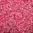Бисер японский TOHO Treasure цилиндрический 11/0 #0038 розовый, серебряная линия внутри, 5 грамм - Бисер японский TOHO Treasure цилиндрический 11/0 #0038 розовый, серебряная линия внутри, 5 грамм