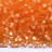 Бисер чешский PRECIOSA сатиновая рубка 10/0 05183 оранжевый, 50г - Бисер чешский PRECIOSA сатиновая рубка 10/0 05183 оранжевый, 50г