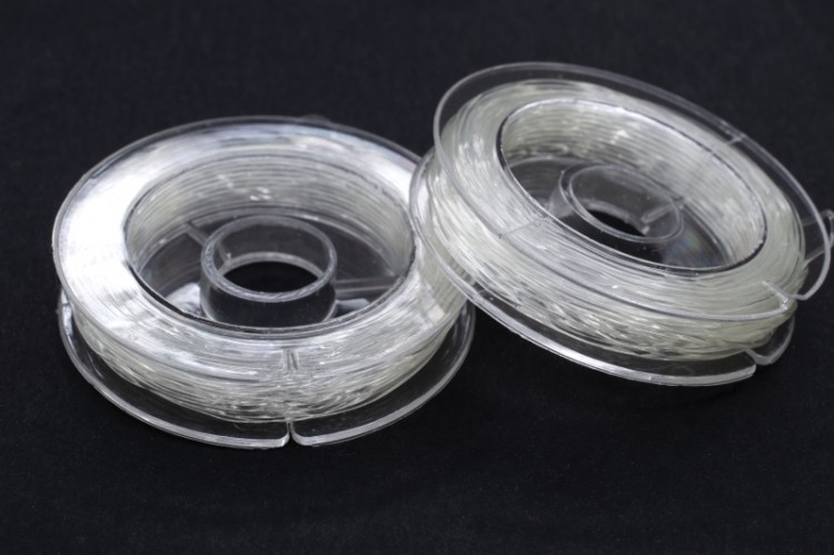 Резинка круглая силиконовая Astra, толщина 0,8мм, длина 10м, цвет прозрачный, 1019-037, 1шт Резинка круглая силиконовая Astra, толщина 0,8мм, длина 10м, цвет прозрачный, 1019-037, 1шт