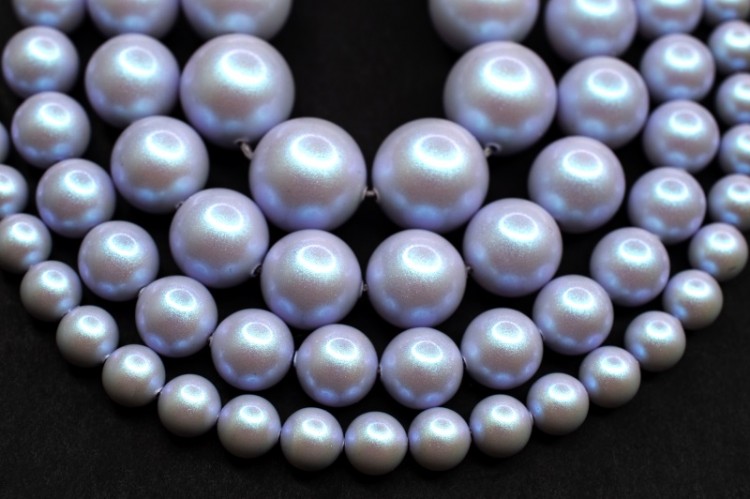 Жемчуг Swarovski 5810 #2026 6мм Crystal Iridescent Dreamy Blue Pearl, 5810-6-2026, 10шт Жемчуг Swarovski 5810 #2026 6мм Crystal Iridescent Dreamy Blue Pearl, 5810-6-2026, 10шт