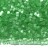 Бисер чешский PRECIOSA сатиновая рубка 10/0 05161 светло-зеленый, 50г - Бисер чешский PRECIOSA сатиновая рубка 10/0 05161 светло-зеленый, 50г