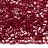Бисер чешский PRECIOSA рубка 10/0 96070 красный прозрачный блестящий, 50г - Бисер чешский PRECIOSA рубка 10/0 96070 красный прозрачный блестящий, 50г