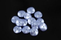 Бусины Ripple beads 12мм, цвет 02010/25014 голубой пастель, 720-020, около 10г (около 13шт)