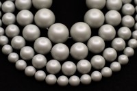 Жемчуг Swarovski 5810 #968 6мм Crystal Pastel Grey Pearl, 5810-6-968, 10шт