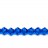 Бусины биконусы хрустальные 4мм, цвет CAPRI BLUE, 746-045, 20шт - Бусины биконусы хрустальные 4мм, цвет CAPRI BLUE, 746-045, 20шт