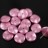 Бусины Ripple beads 12мм, цвет 02010/25008 розовый пастель, 720-016, около 10г (около 13шт) - Бусины Ripple beads 12мм, цвет 02010/25008 розовый пастель, 720-016, около 10г (около 13шт)