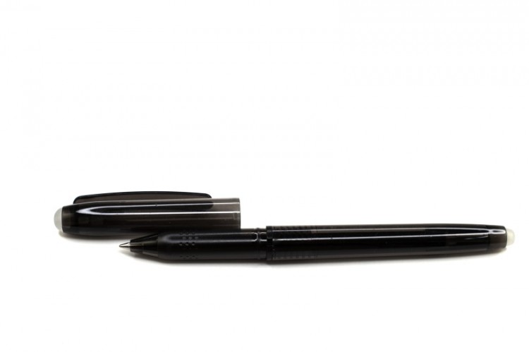 Ручка для ткани с термоисчезающими чернилами Гамма, цвет 02 черный, 57-002, 1шт Ручка для ткани с термоисчезающими чернилами Гамма, цвет 02 черный, 57-002, 1шт