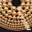 Жемчуг Swarovski 5810 #539 5мм Crystal Light Gold Pearl, 5810-5-539, 10шт - Жемчуг Swarovski 5810 #539 5мм Crystal Light Gold Pearl, 5810-5-539, 10шт
