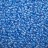 Бисер чешский PRECIOSA круглый 10/0 38636 прозрачный, голубая линия внутри, 2 сорт, 50г - Бисер чешский PRECIOSA круглый 10/0 38636 прозрачный, голубая линия внутри, 2 сорт, 50г