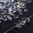 Бисер MIYUKI Drops 3,4мм #55009 Crystal AB, радужный прозрачный, 10 грамм - Бисер MIYUKI Drops 3,4мм #55009 Crystal AB, радужный прозрачный, 10 грамм
