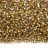Бисер японский TOHO Treasure цилиндрический 11/0 #0998 светлый нарцисс радужный, золотая линия внутри, 5 грамм - Бисер японский TOHO Treasure цилиндрический 11/0 #0998 светлый нарцисс радужный, золотая линия внутри, 5 грамм