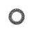 Коннектор-соединитель Спирали (кольцо) TierraCast 16мм, внутренний диаметр 10мм, цвет античное серебро, 94-3138-12, 1шт - Коннектор-соединитель Спирали (кольцо) TierraCast Серебро с чернением, 16мм, внутренний диаметр 10мм