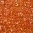 Бисер чешский PRECIOSA рубка 10/0 96000 оранжевый прозрачный блестящий, 50г - Бисер чешский PRECIOSA рубка 10/0 96000 оранжевый прозрачный блестящий, 50г
